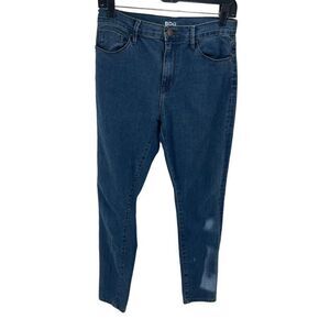 BDG Twig Ankle Jeans High Rise Denim Skinny Medium Wash Blue Size 28 x 29